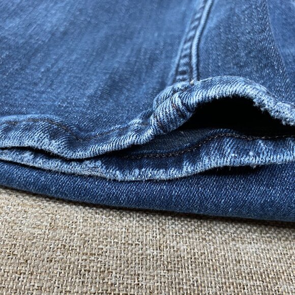 Calvin Klein Slim Fit Denim Jeans Men's 38 x 32 Mid Rise Blue Casual Pants - Picture 15 of 16